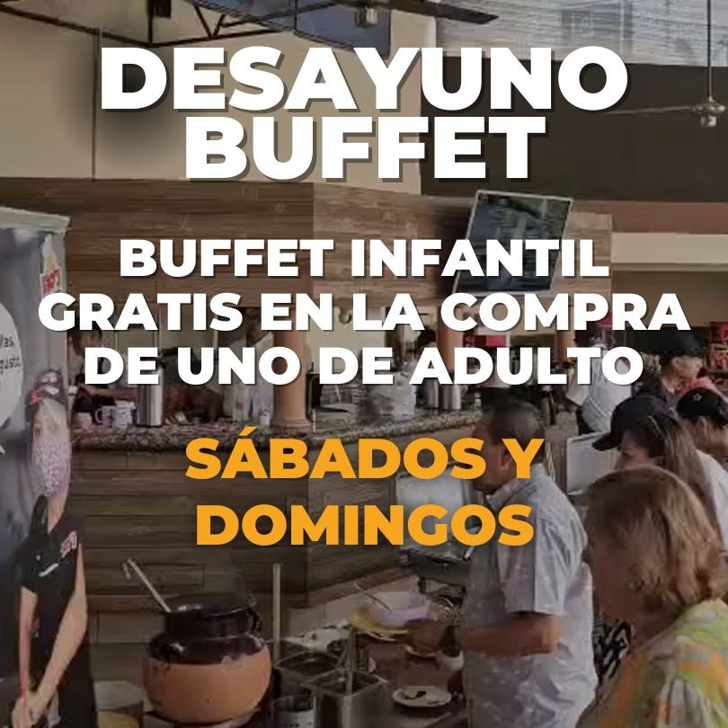 Buffet Infantil GRATIS